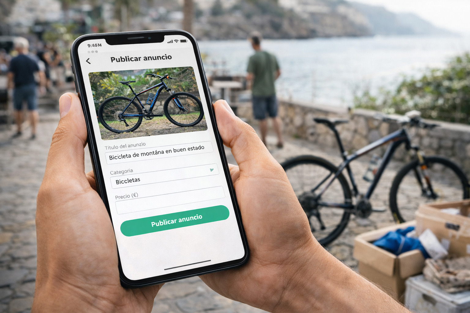 Vende lo que no usas