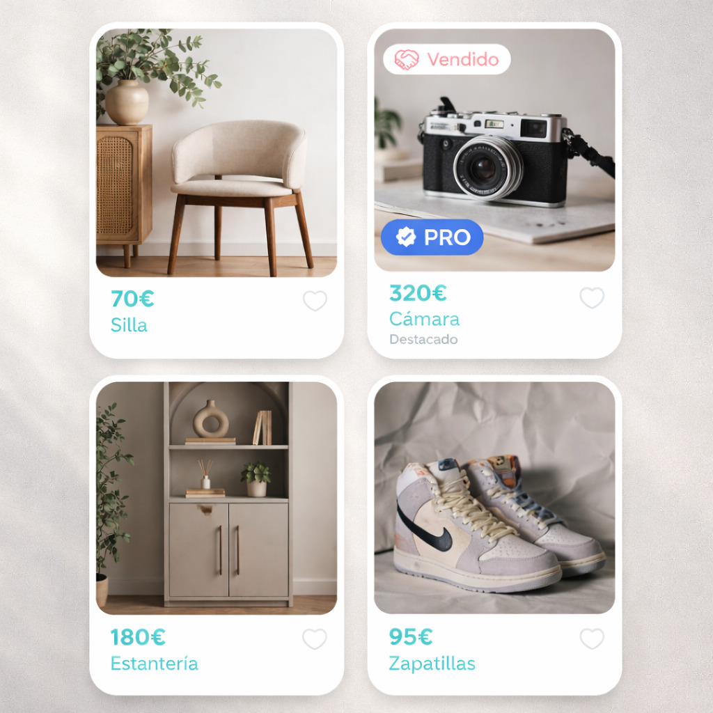 Si tus productos destacan, que lo hagan pero bien