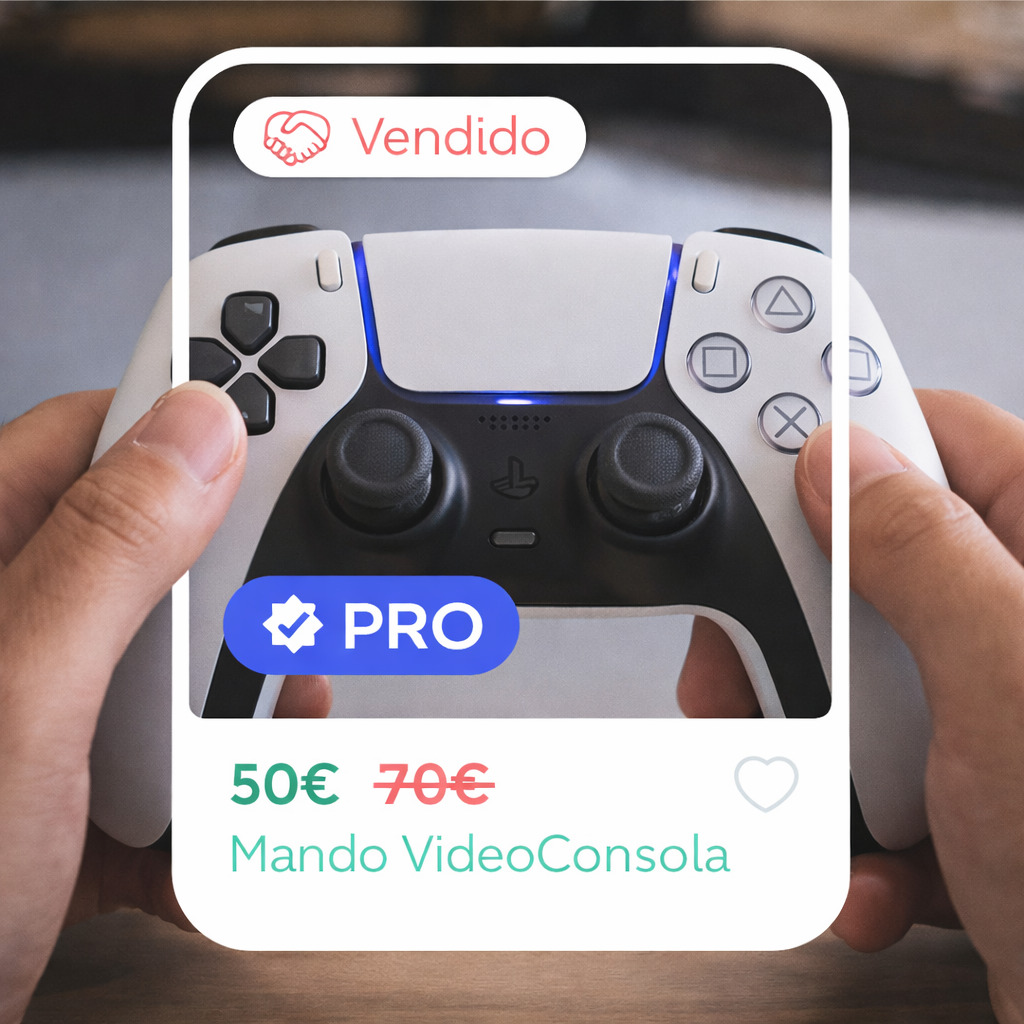 Tú lo vendes, tú le pones el descuento