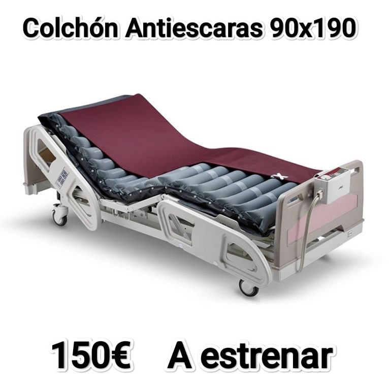 Colchón anti