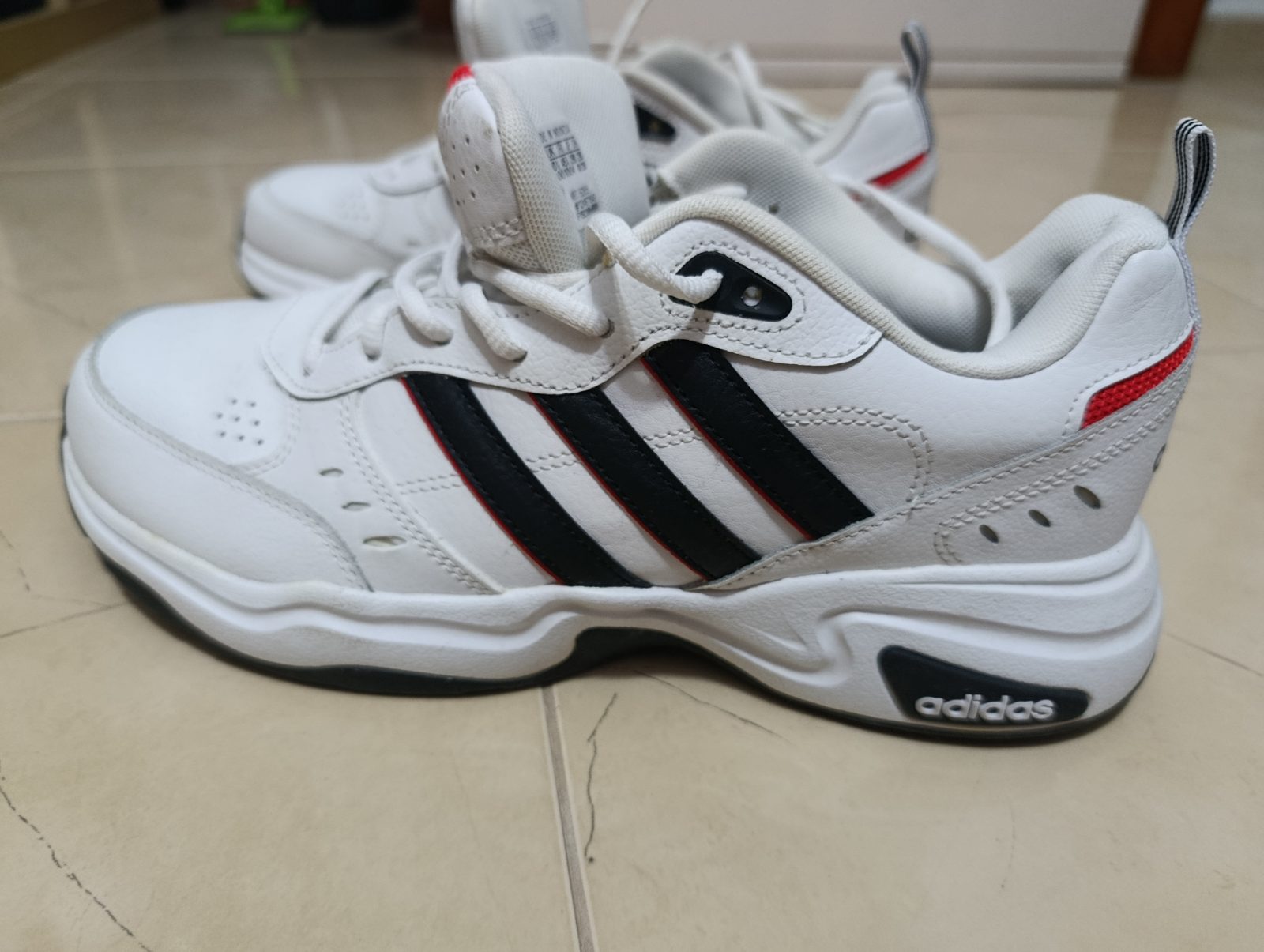 zapatillas Adidas talla 45 blancas