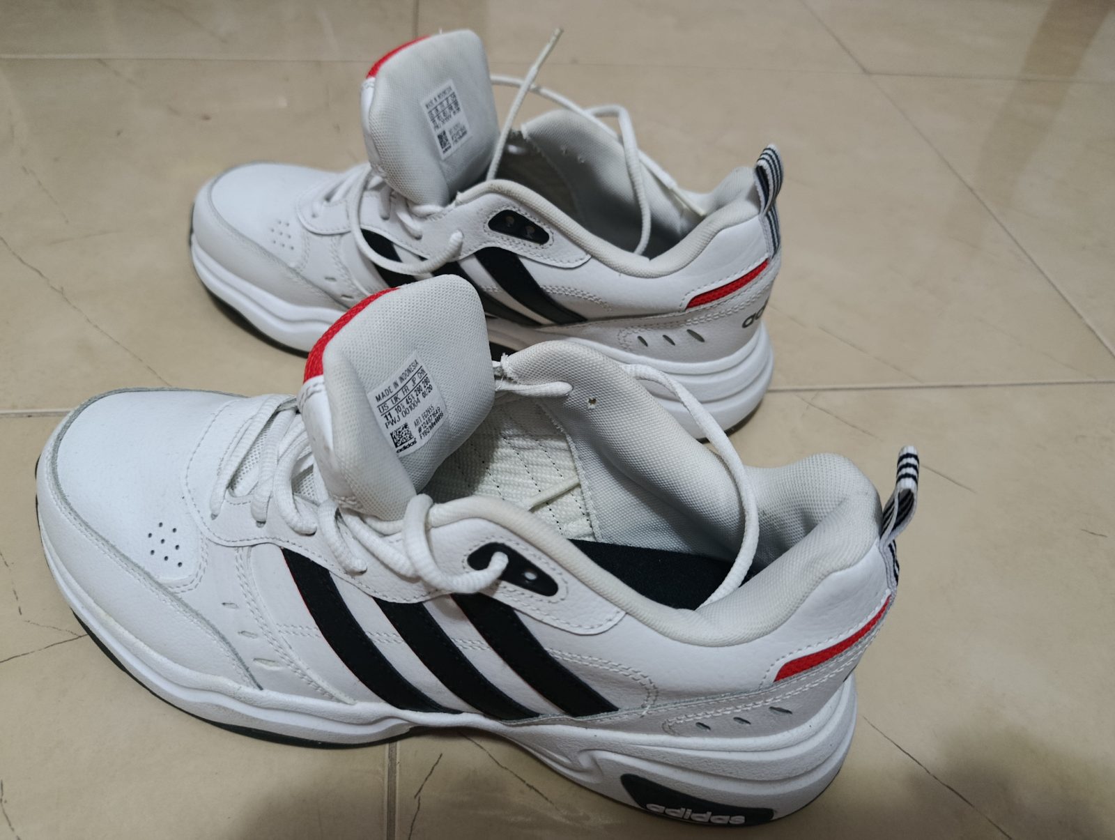 zapatillas Adidas talla 45 blancas - imagen 2