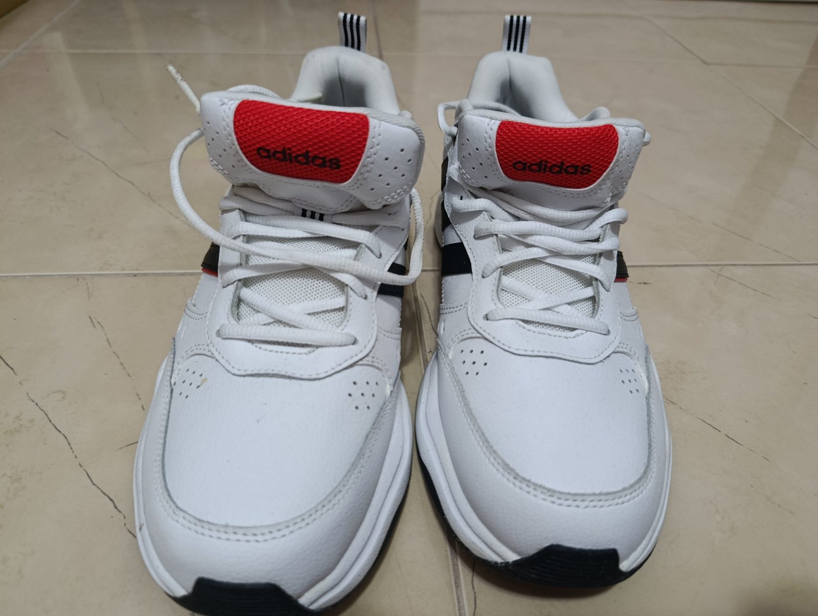 zapatillas Adidas talla 45 blancas - imagen 4