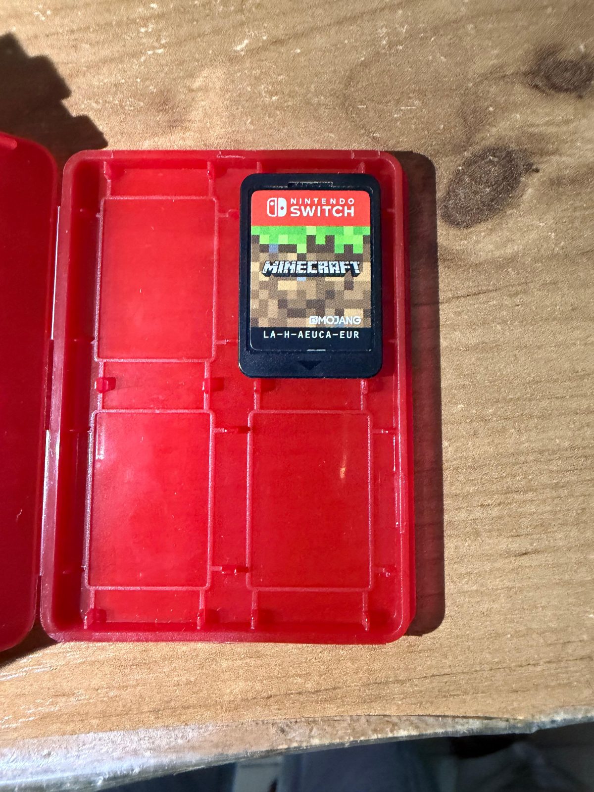 Minecraft Nintendo Switch (Cartucho)