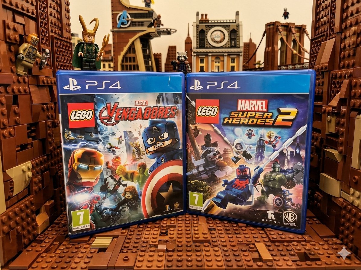 Lego Marvel Vengadores y Heroes PS4
