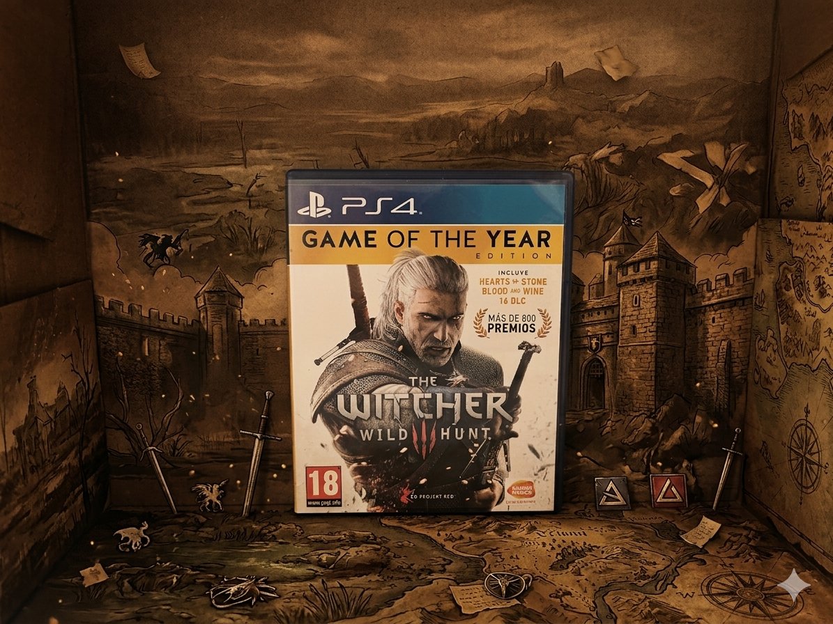 The Witcher 3 PS4 Game of the Year