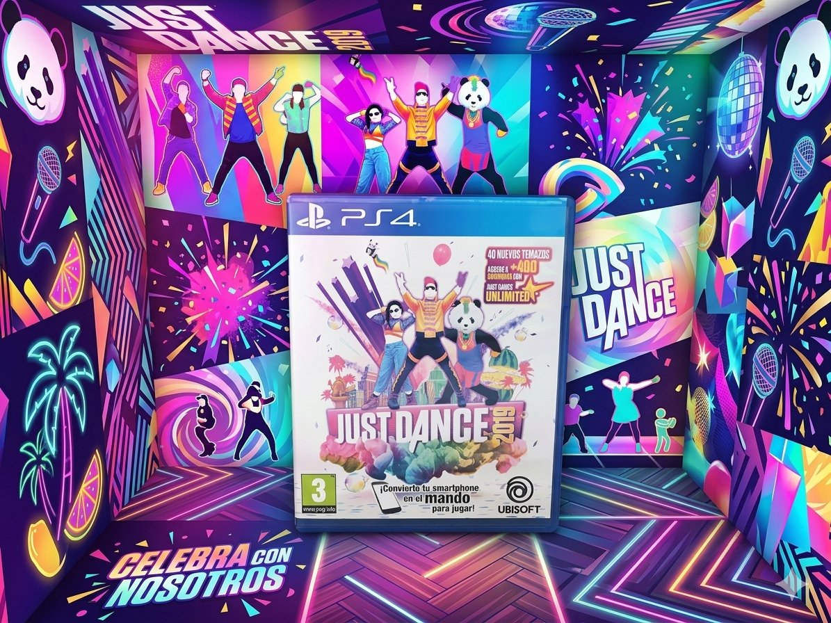 Juego Just Dance 2020 para PS4