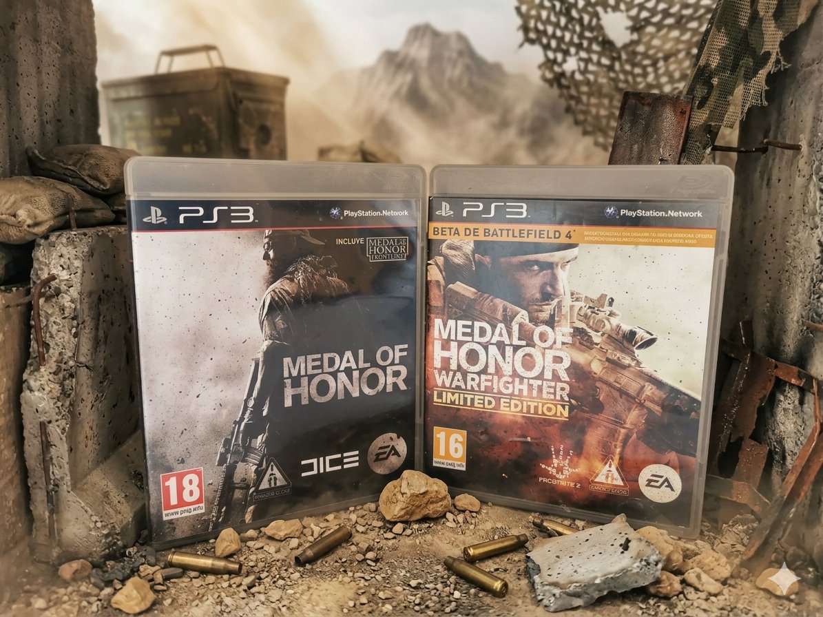 Juegos PS3 Medal of Honor para coleccionistas