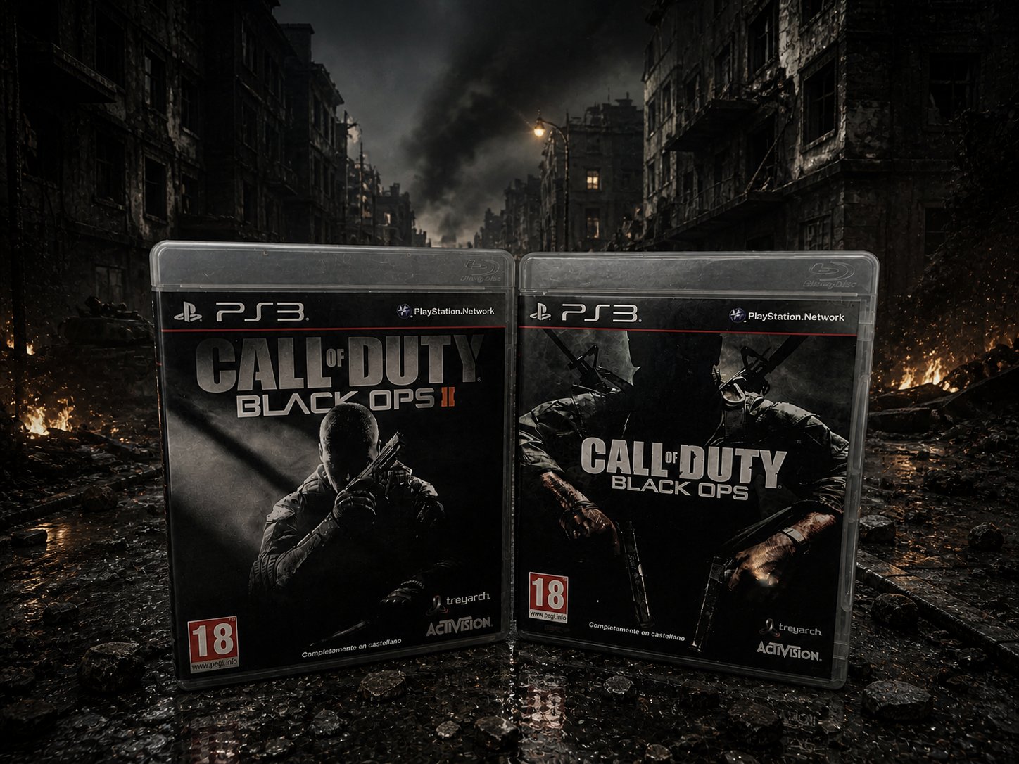 Call of Duty Black Ops 1 y 2 PS3