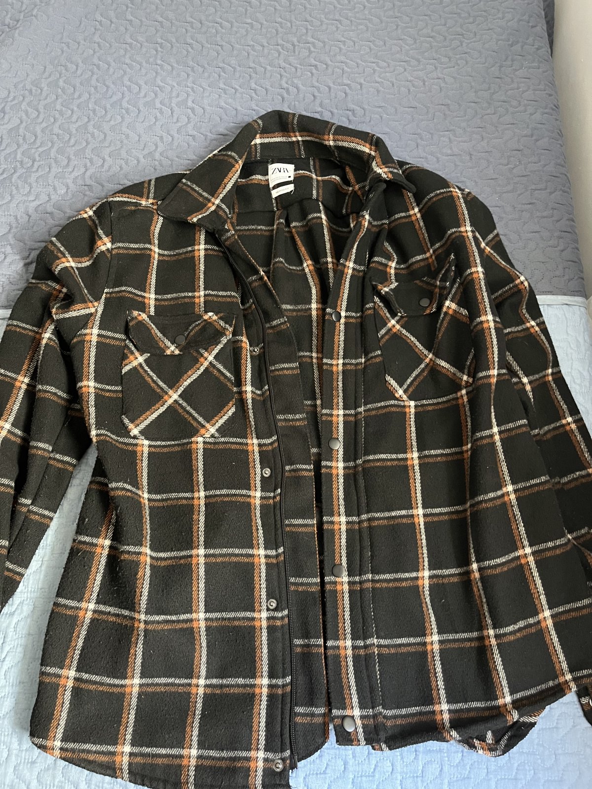 Sobrecamisa de cuadros
